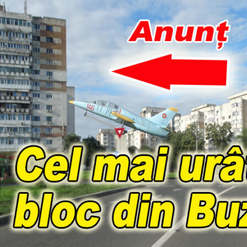 Cel mai urât bloc din Buzău va fi reabilitat