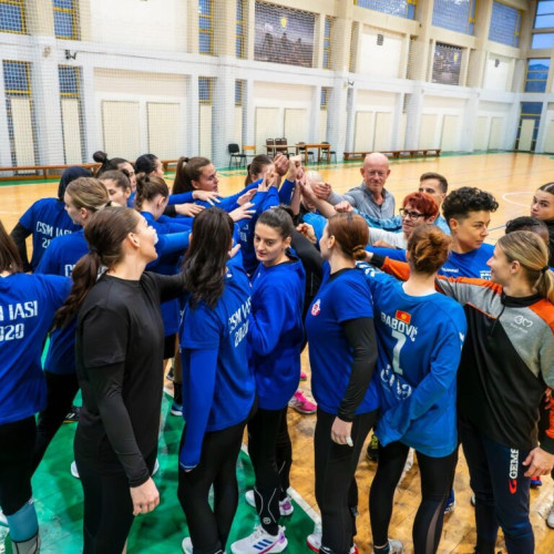 CSM Iași 2020 își schimbă din nou antrenorul