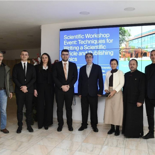 Workshop la Universitatea "Valahia" din Târgoviște despre redactarea articolelor științifice