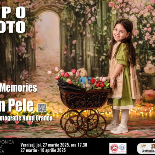Vernisajul expoziției "Sweet memories" la Varadinum Indoor Gallery
