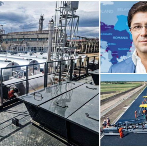 GRAMPET Logistics demarează un proiect de producție de bitum polimerizat la Onești