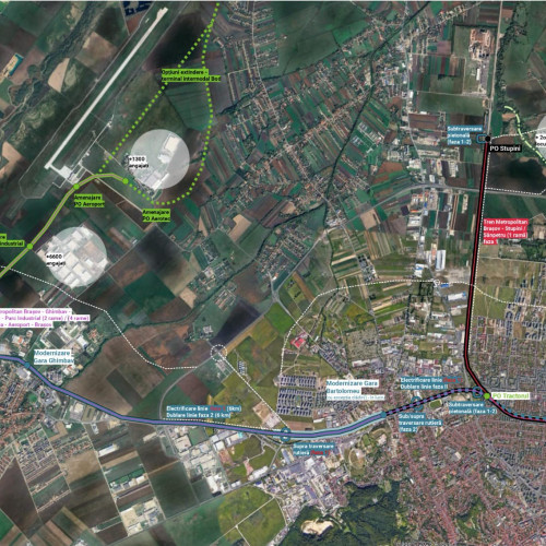 Consiliul Județean Brașov susține Trenul Metropolitan