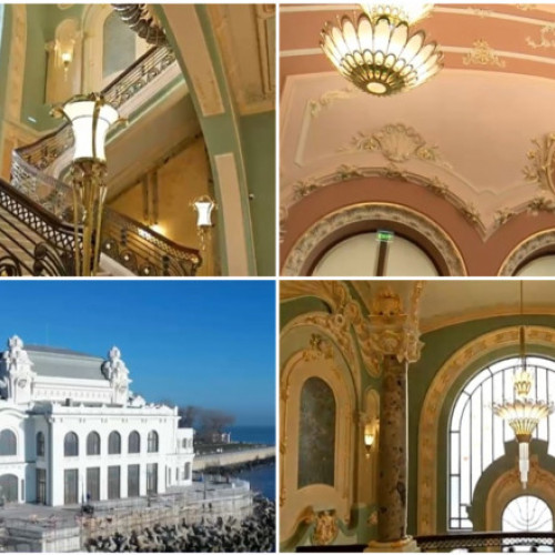 Cazinoul din Constanța revine la strălucirea de altădată