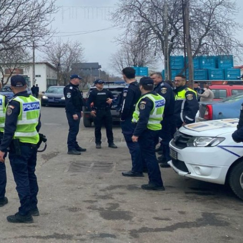 Amplă acțiune de prevenire în Vrancea