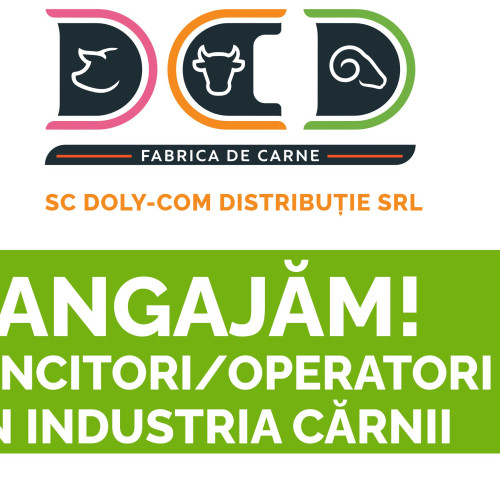 Oportunitate de formare pentru operatori în industria cărnii