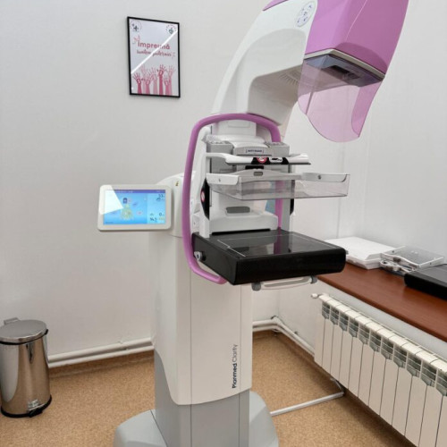 Complexul Multifunctional "Sf. Andrei" a primit un aparat mamograf de ultima generatie