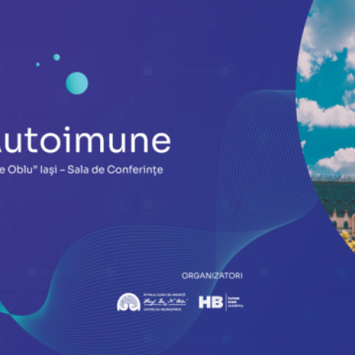 Conferința Națională de Neuroștiințe Moderne "Boli Rare &amp; Autoimune" la Iași