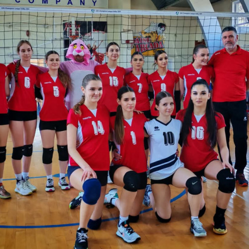 Turneu interesant de volei junioare la Galați