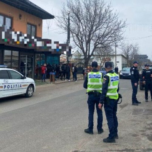 Acțiune de control în Vrancea pentru combaterea faptelor ilicite
