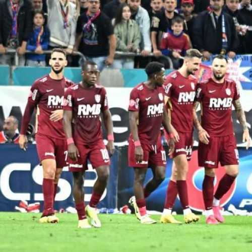 CFR Cluj, sancționată sever de Federația Română de Fotbal