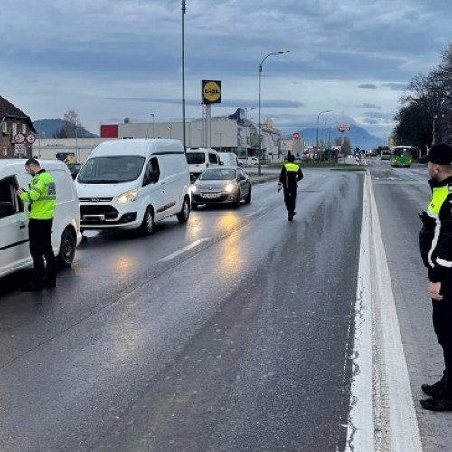 Acțiune a poliției din Brașov pentru siguranța publică