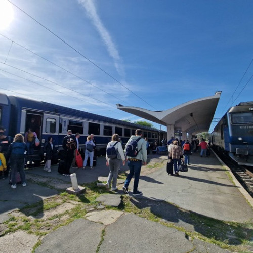 Trecerea la ora de vară nu afectează circulația trenurilor