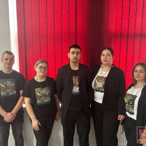 Echipa de la Colegiul Economic "Octav Onicescu" câștigă etapa județeană a competiției Business Plan