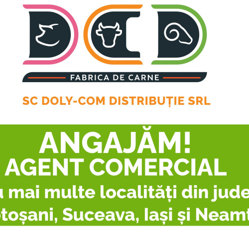 SC Doly Com Distribuție SRL angajează responsabil magazin de carne