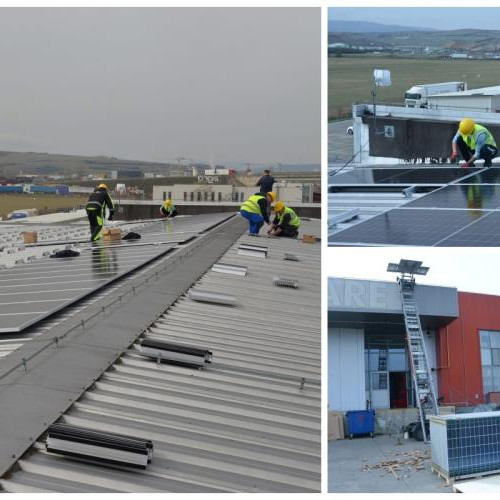 Lucrări începute la parcul fotovoltaic din Dezmir