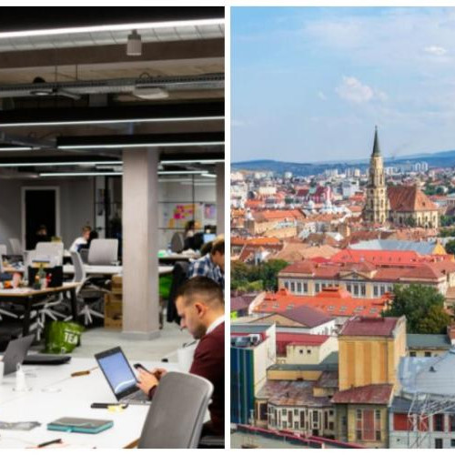 Clujul, pe locul doi în topul salariilor din România