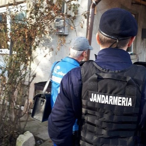 Jandarmii din Satu Mare au identificat infracțiuni în domeniul energetic