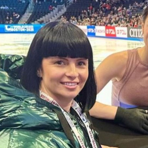 Julia Sauter, printre finalistele competiției de patinaj artistic de la Boston