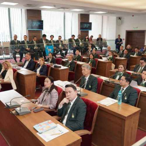 Vizita delegației thailandeze la Consiliul Județean Dâmbovița