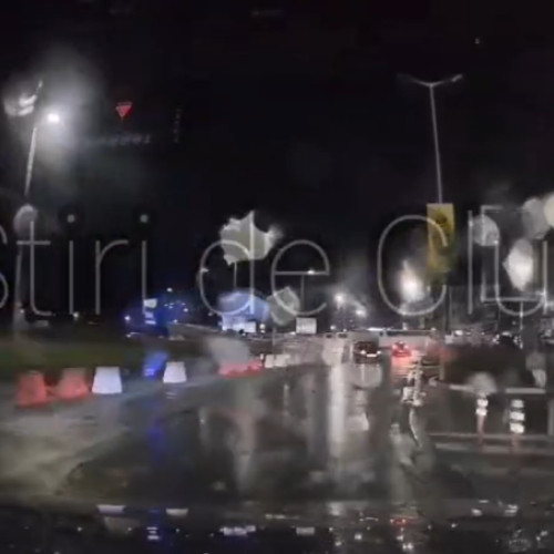 Un alt incident cu un sofer pe contrasens la VIVO Cluj
