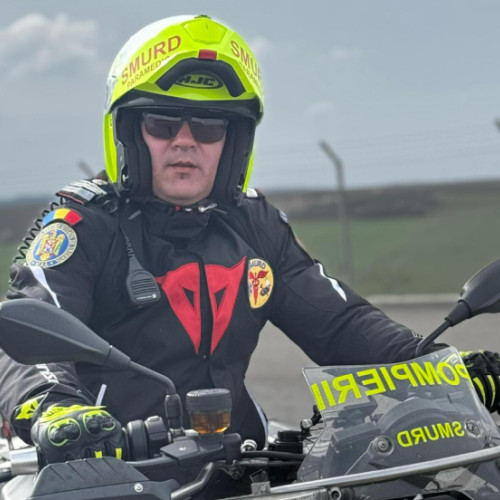 Salvatorii ISU Cluj, pregătiți să intervină pe motociclete SMURD