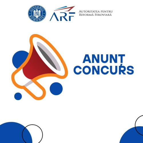 Autoritatea pentru Reforma Feroviara organizează concurs pentru funcții publice