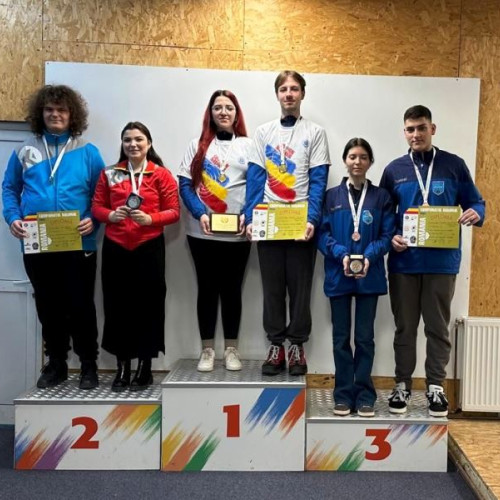 CSM Focșani obține rezultate remarcabile la Campionatul Național de Tir Sportiv