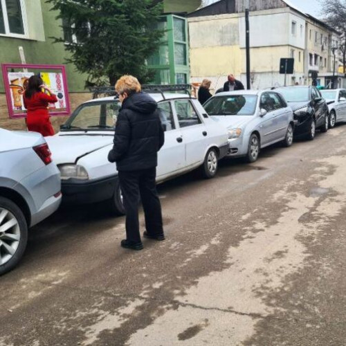 Accident rutier în Vrancea din cauza neacordării priorității