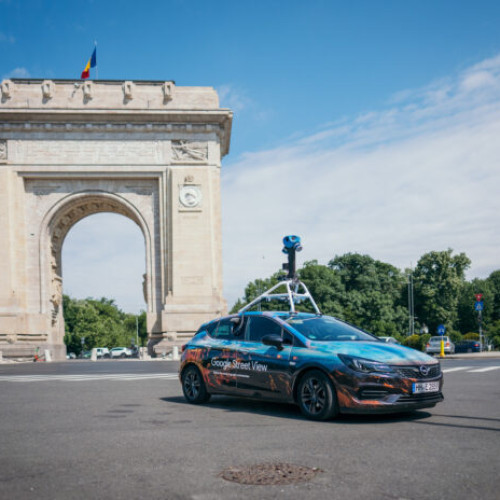 Masinile Google Street View revin în România în 2025