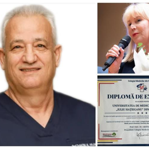 Premiul "George Emil Palade" pentru prof. dr. Nadim Al Hajjar