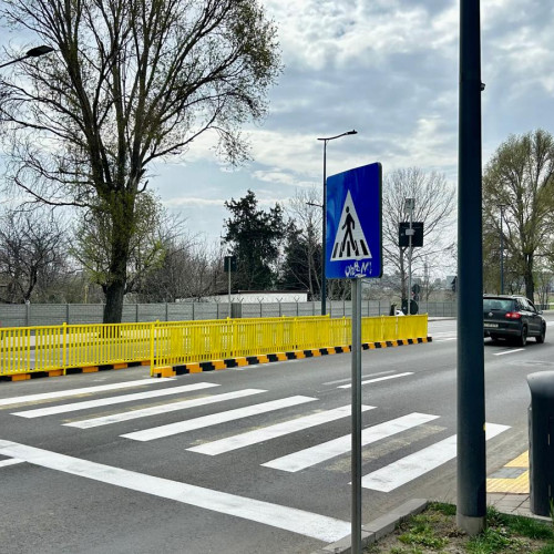 Îmbunătățiri pentru siguranța pietonilor în Constanța