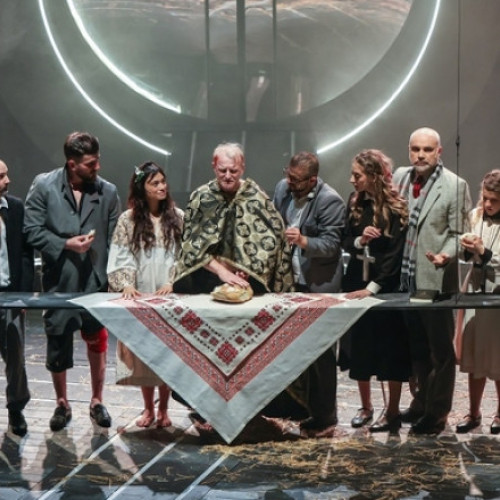 Controverse asupra spectacolului &quot;Proorocul Ilie&quot; la Teatrul Național