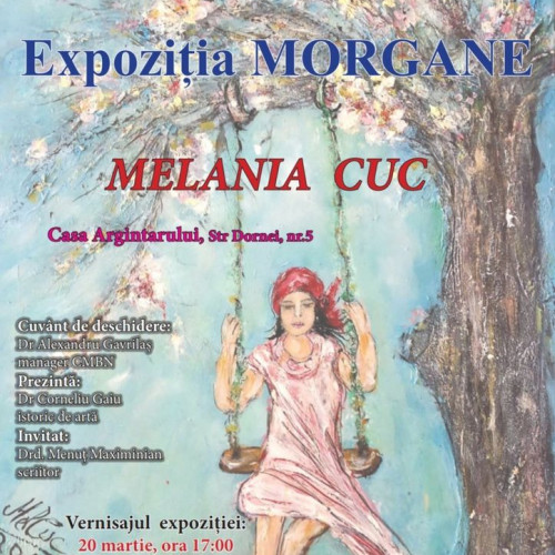 Expozitia "MORGANE" aduce în prim-plan frumusețea feminină și florile
