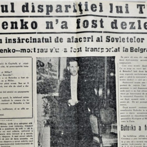 Serviciul Român de Informații a desecretizat dosarul &quot;Afacerea Butenko&quot;