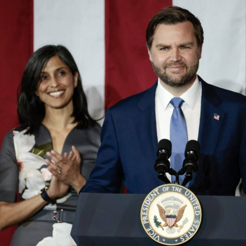 Vicepreședintele american JD Vance se alătură soției sale în vizita în Groenlanda