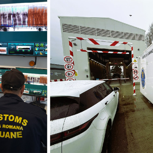 Un nou sistem de scanare cu raze X implementat la frontieră