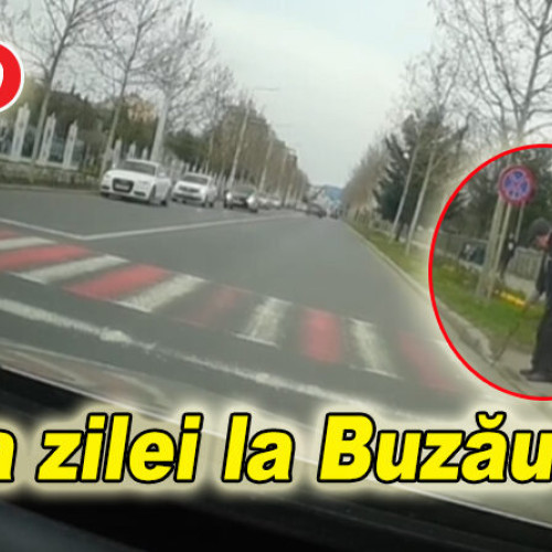 Bătrânelul de la Buzău și trecerea de pietoni