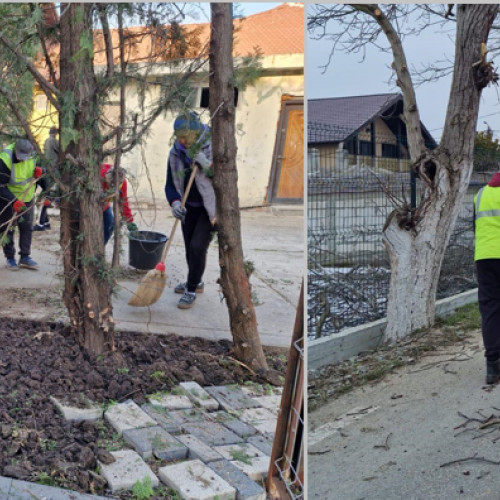 Gospodărirea Comunala din Valu lui Traian îndeamnă la păstrarea curățeniei