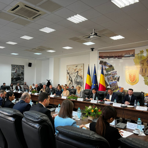 Consiliul Județean Galați aprobă un buget-record pentru 2025