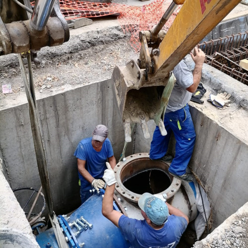 Proiecte majore de alimentare cu apă în Galați, cu termen limită până la sfârșitul anului