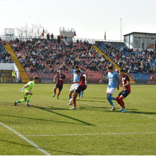 FC Bihor întâlnește Metalul Buzau în play-out