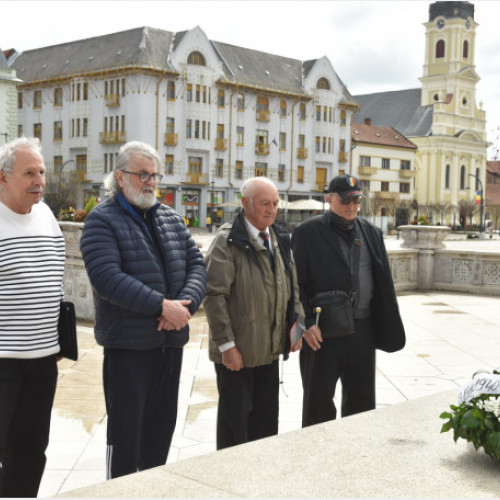 Comemorarea a 107 ani de la unirea Basarabiei cu România