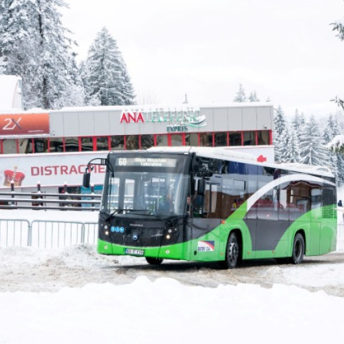 RATBV suspendă circulația pe liniile sezoniere din Poiana Brașov