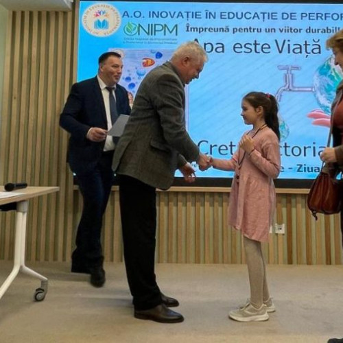 Universitatea “Vasile Alecsandri” din Bacău, prezentă de Ziua mondială a apei