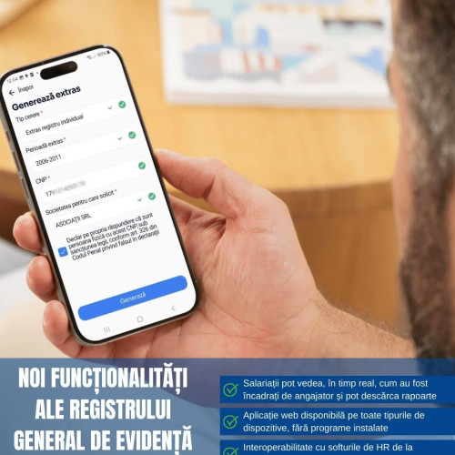 Guvernul a aprobat noul sistem online REGES-ONLINE pentru evidența salariaților