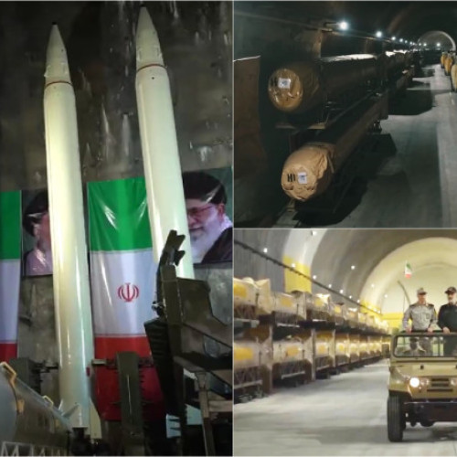 Iranul expune vulnerabilitățile armamentului său subteran
