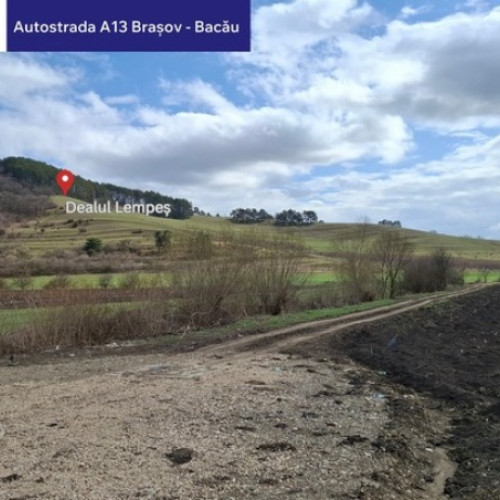 Reconfigurarea traseului autostrăzii A13 Brașov - Bacău necesită construirea unui tunel