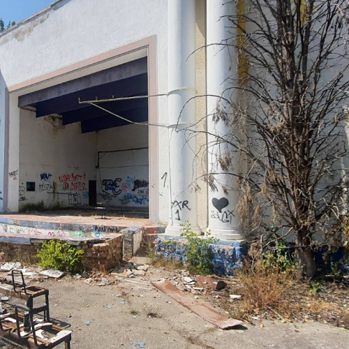 Eforturi pentru reabilitarea Teatrului de Vară din Eforie