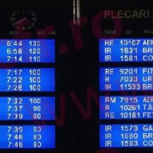 Rezervarea locurilor devine obligatorie și pentru distanțe mici