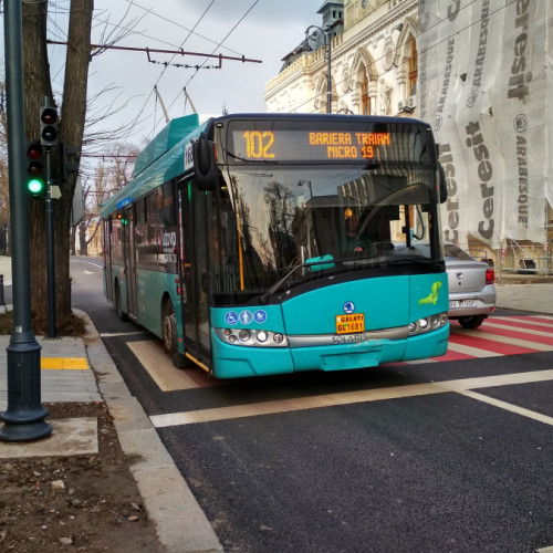 Consiliul Local Galați aprobă majorarea tarifelor de transport public local